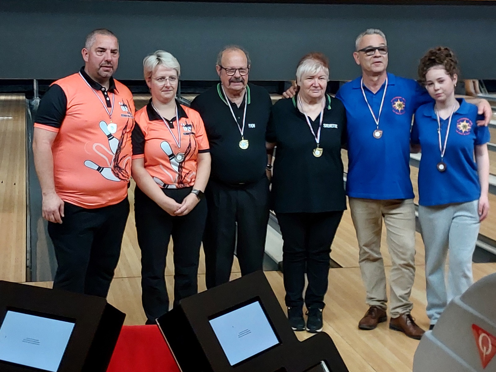 CHALLENGE DOUBLE-MIXTE HONNEUR