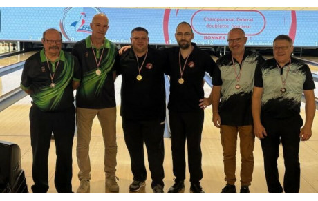 Championnat Doublette Honneur
